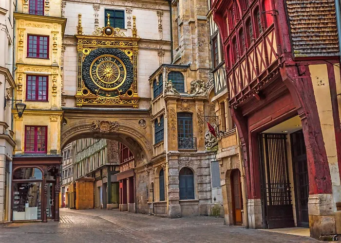 Le Lauroise Magnifique F2 Place Des Carmes * Rouen